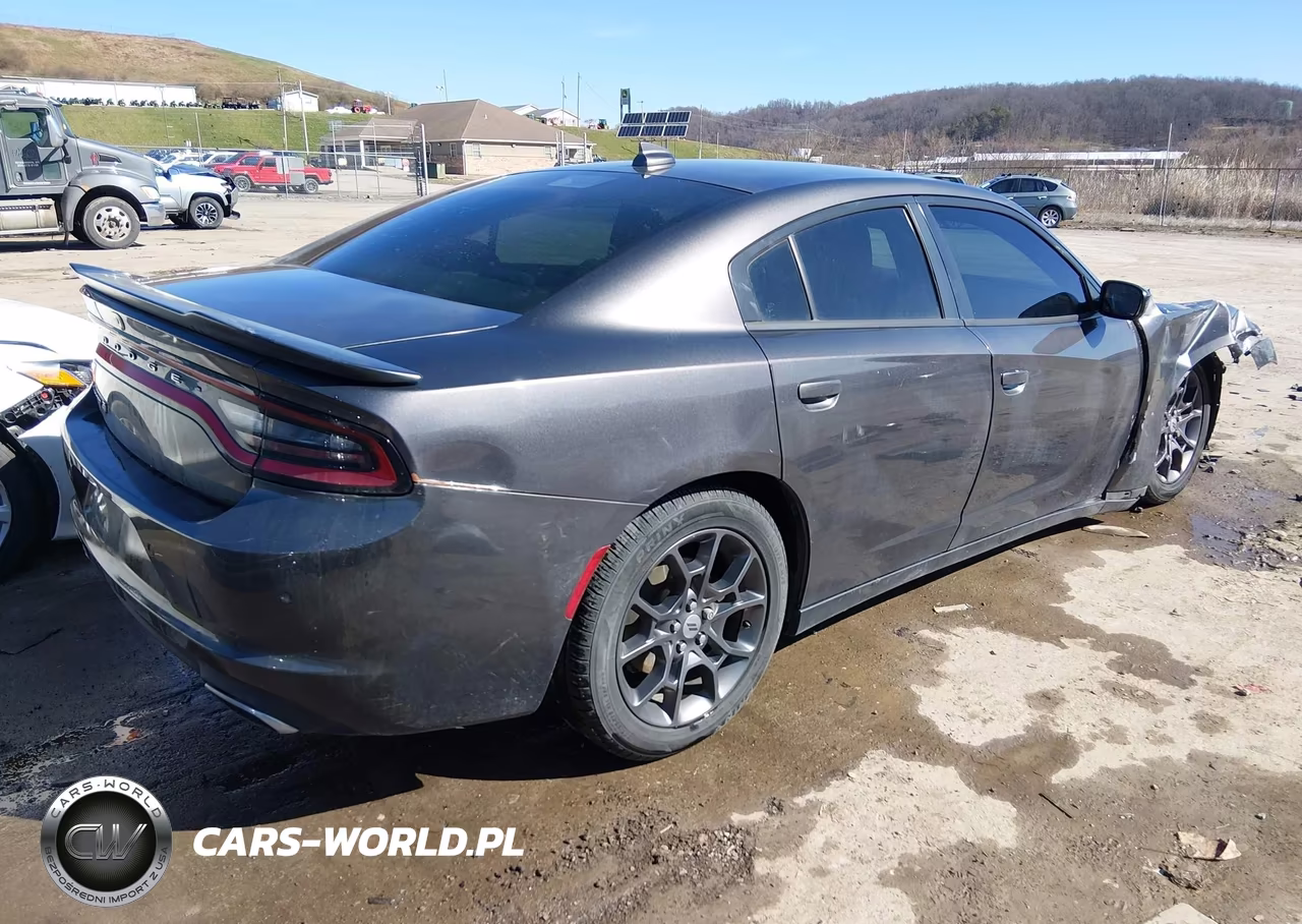 2018 Dodge Charger Gt Awd VIN:2C3CDXJG1JH115696 - 4