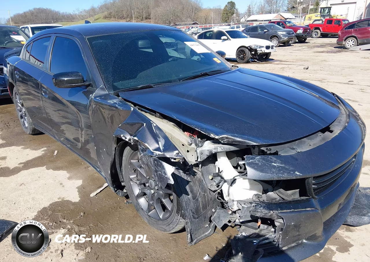 2018 Dodge Charger Gt Awd VIN:2C3CDXJG1JH115696 - 6