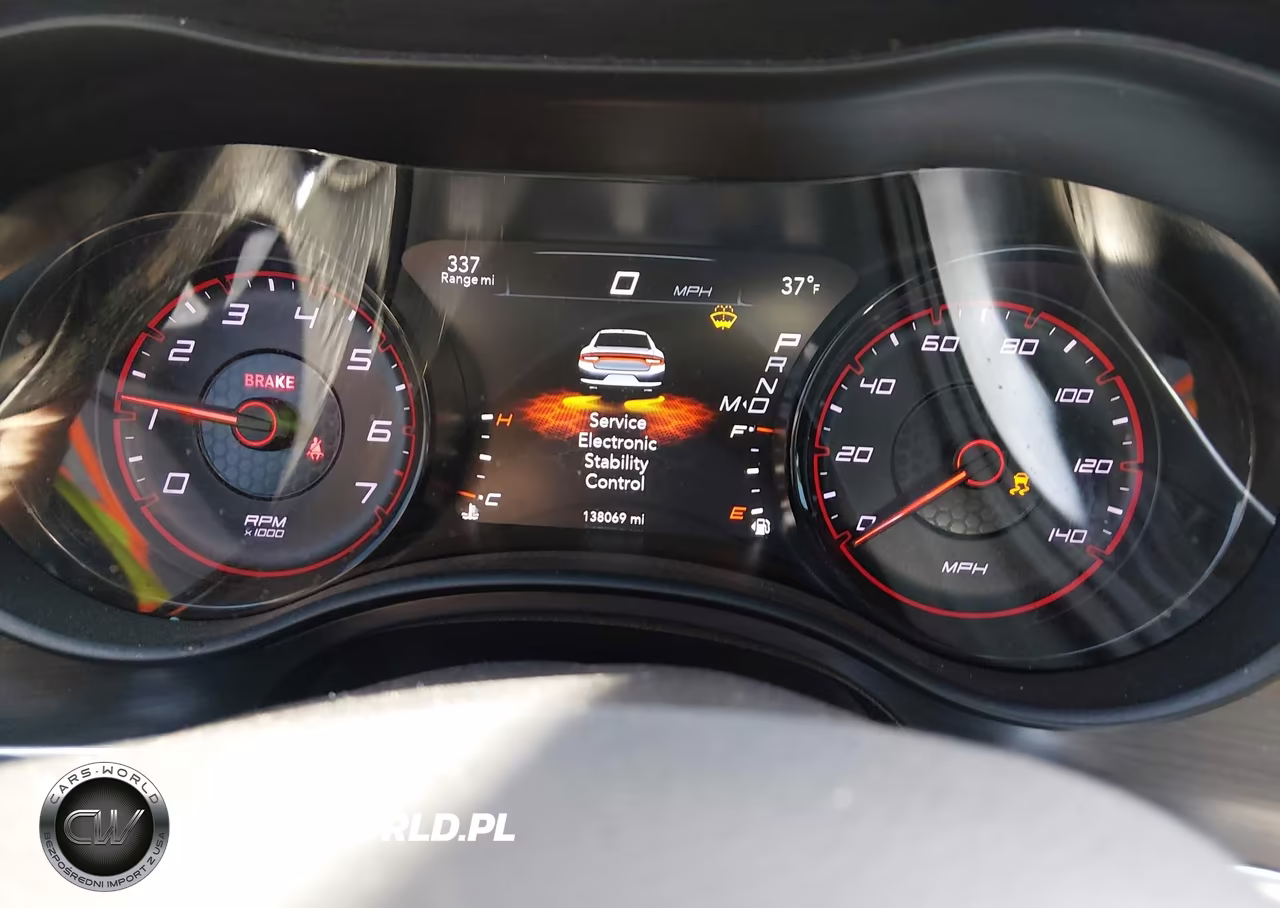 2018 Dodge Charger Gt Awd VIN:2C3CDXJG1JH115696 - 7