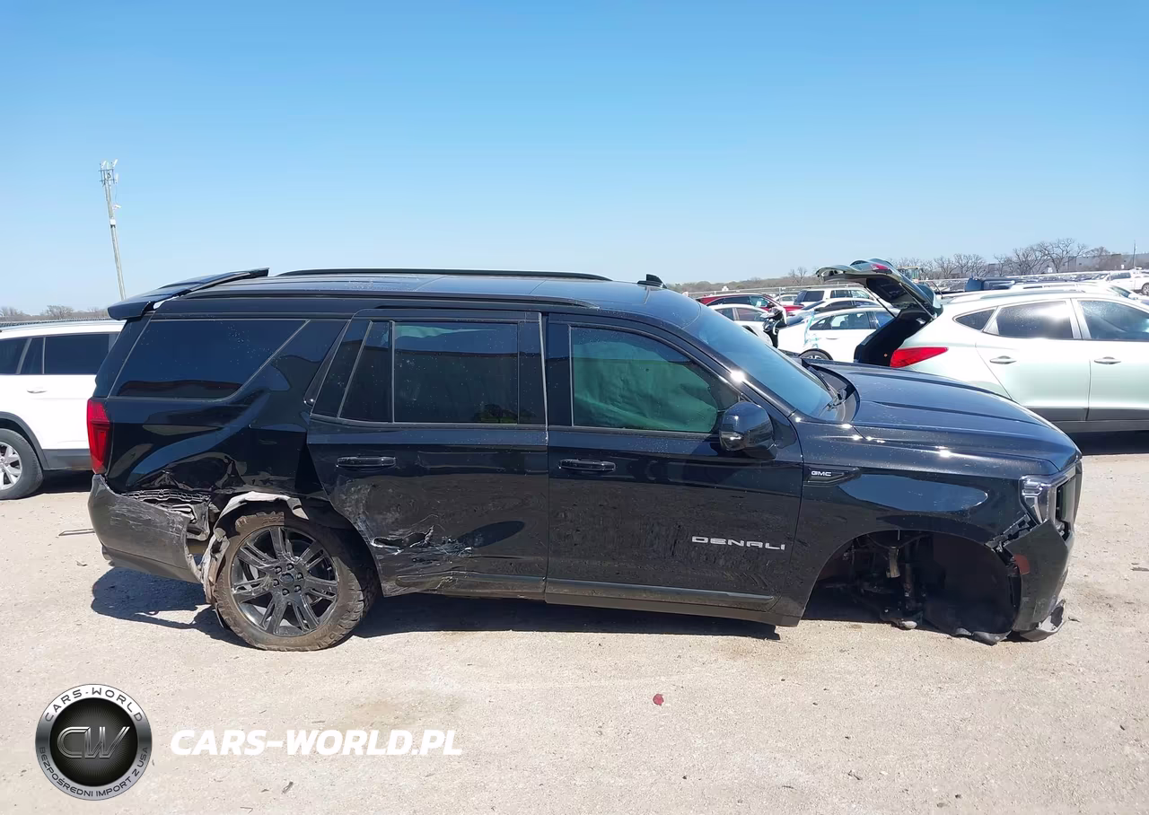 2023 GMC Yukon 4Wd Denali VIN:1GKS2DKL7PR245406 - 13