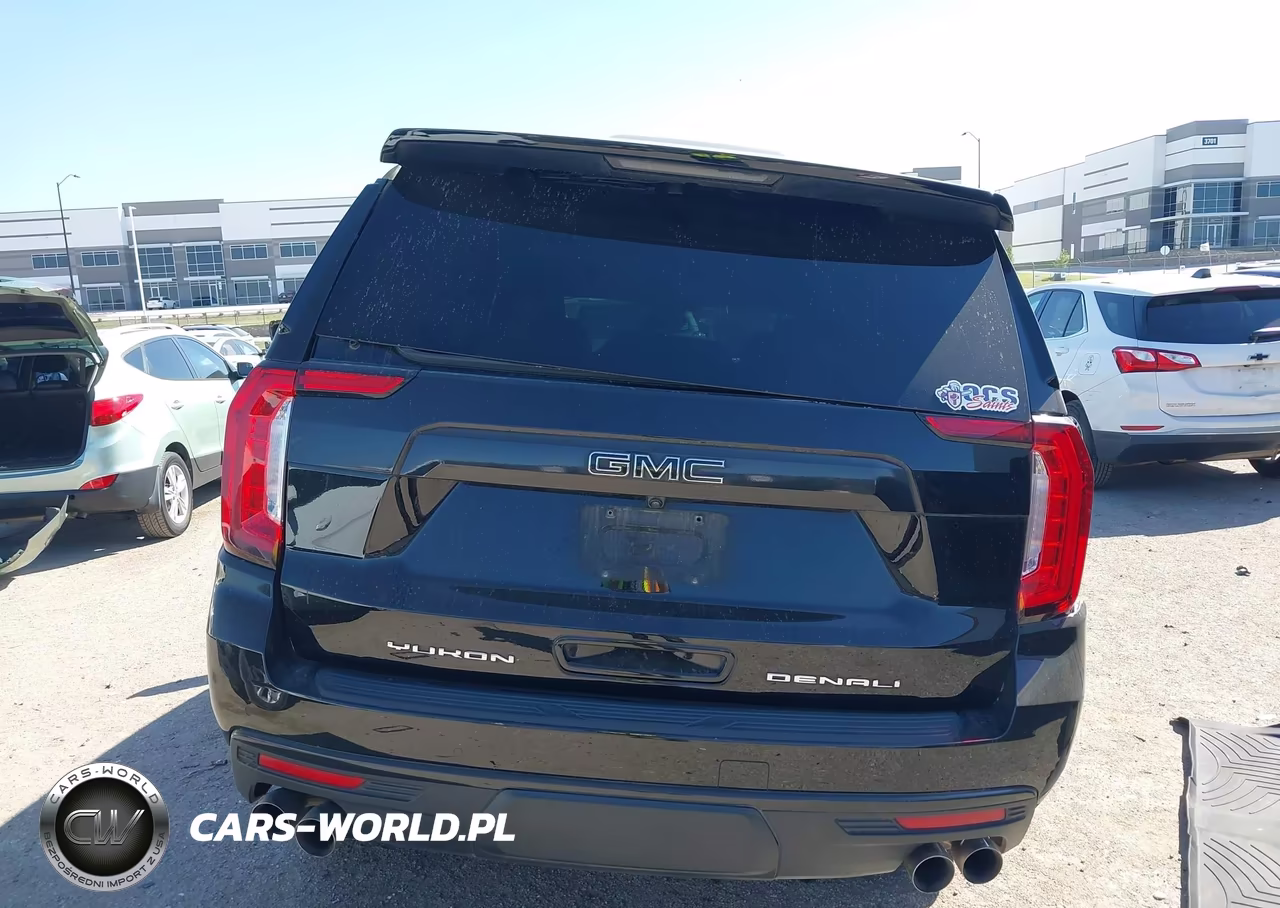 2023 GMC Yukon 4Wd Denali VIN:1GKS2DKL7PR245406 - 16