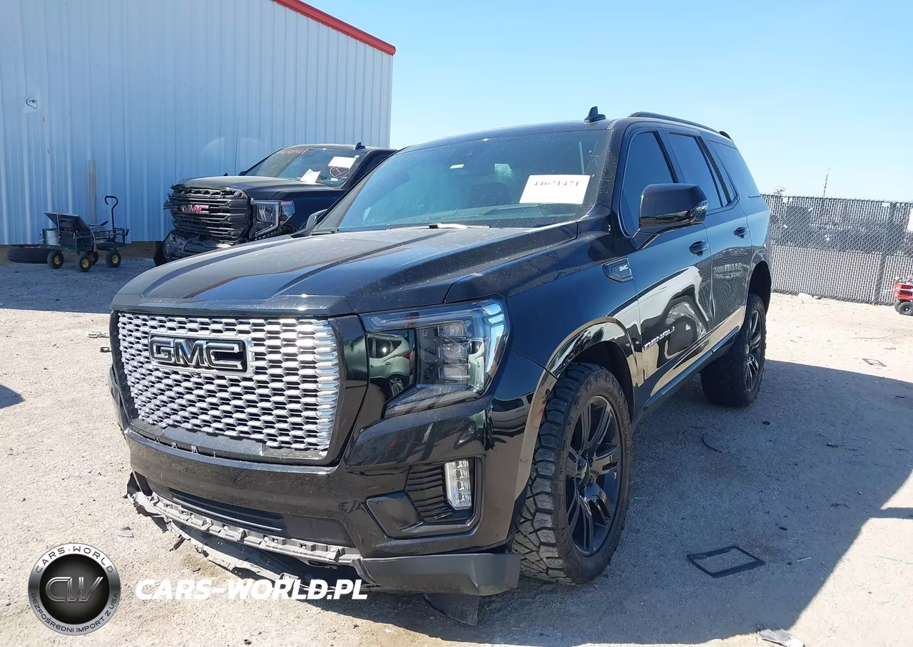 2023 GMC Yukon 4Wd Denali VIN:1GKS2DKL7PR245406 - 2