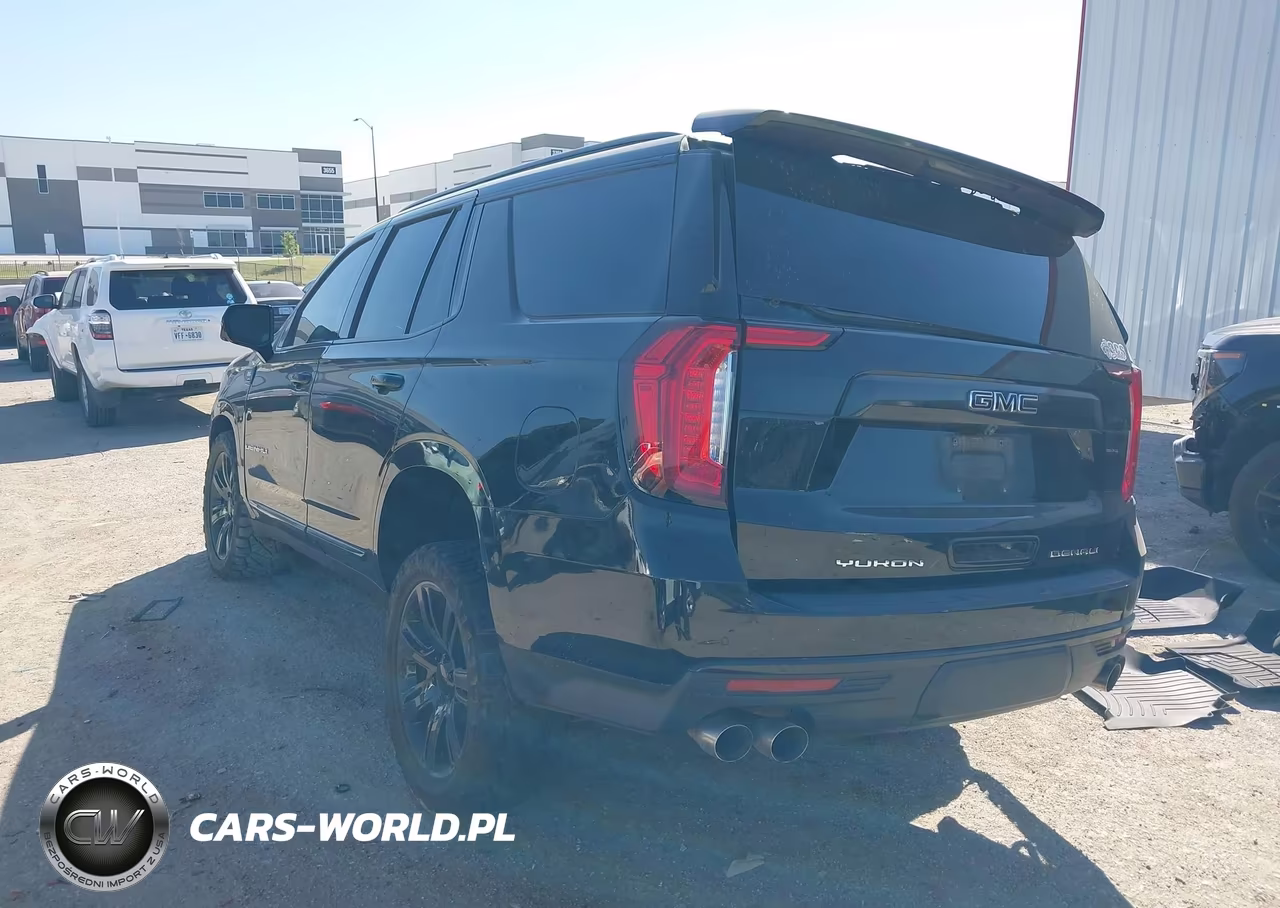 2023 GMC Yukon 4Wd Denali VIN:1GKS2DKL7PR245406 - 3