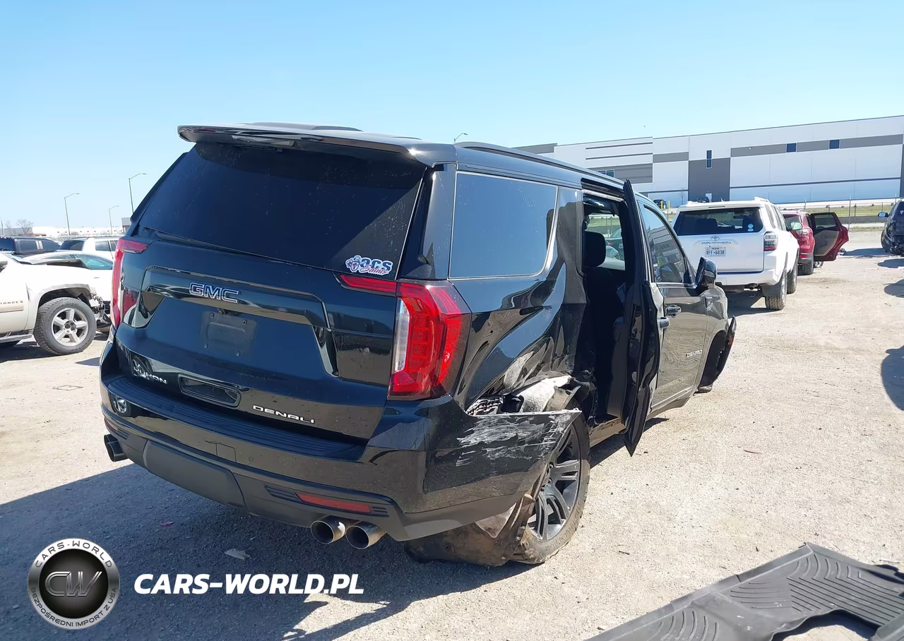 2023 GMC Yukon 4Wd Denali VIN:1GKS2DKL7PR245406 - 4