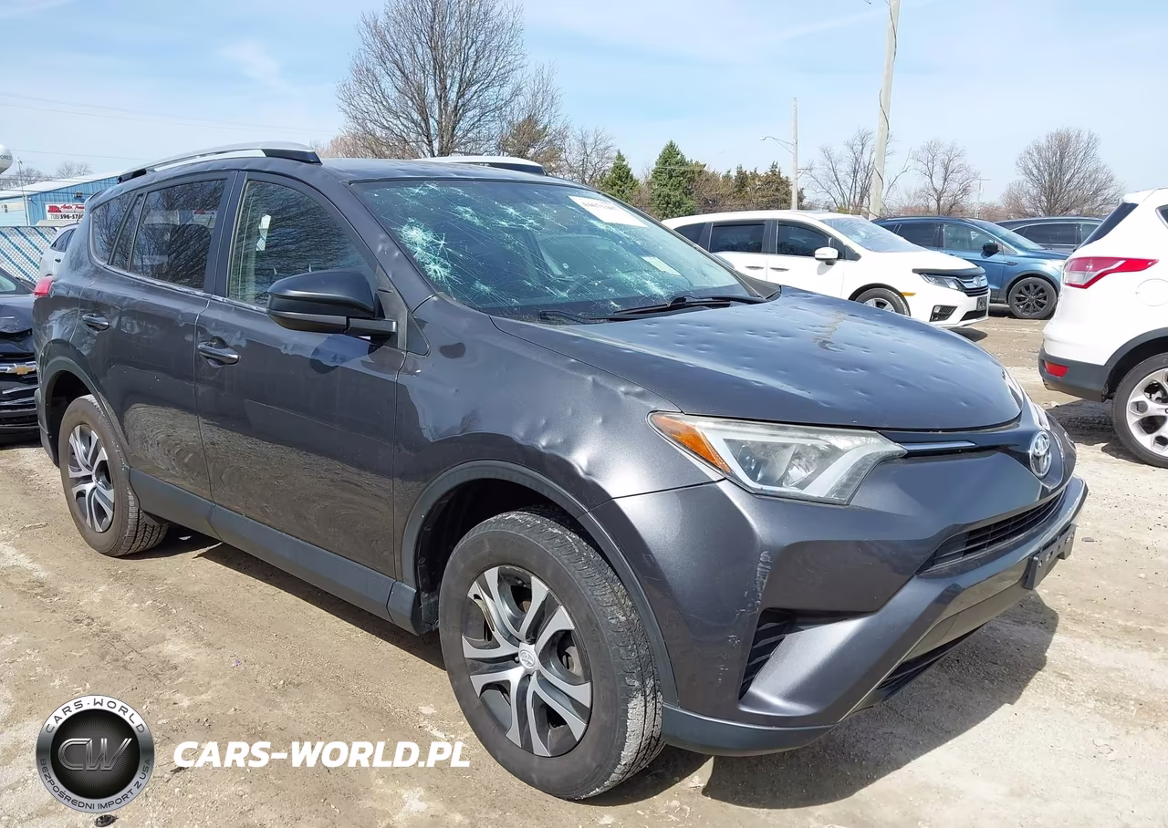 2016 Toyota Rav4 Le