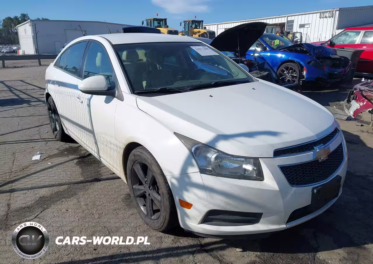 2013 Chevrolet Cruze 2Lt Auto