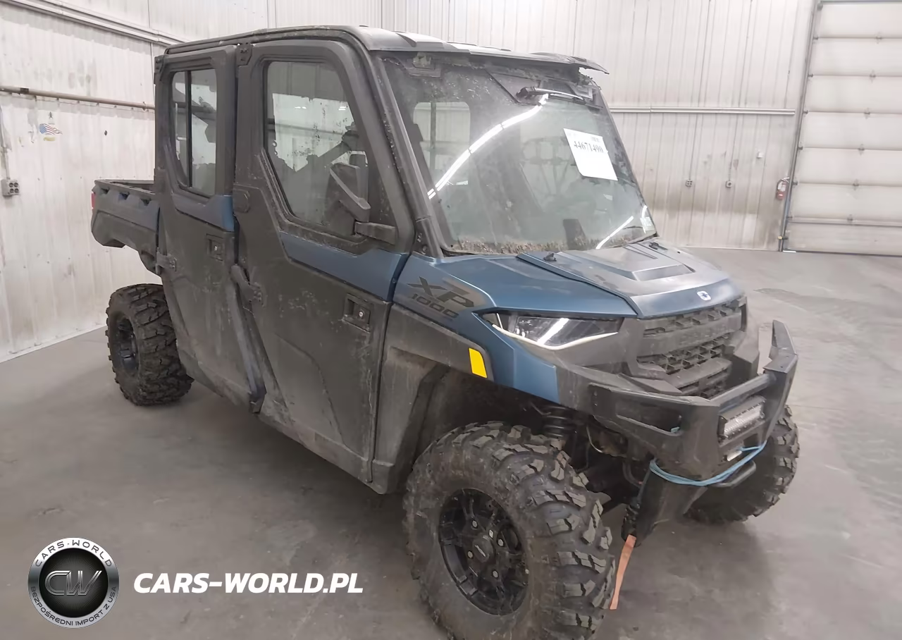 2025 Polaris Ranger Crew Xp 1000 Northstar Ultimate