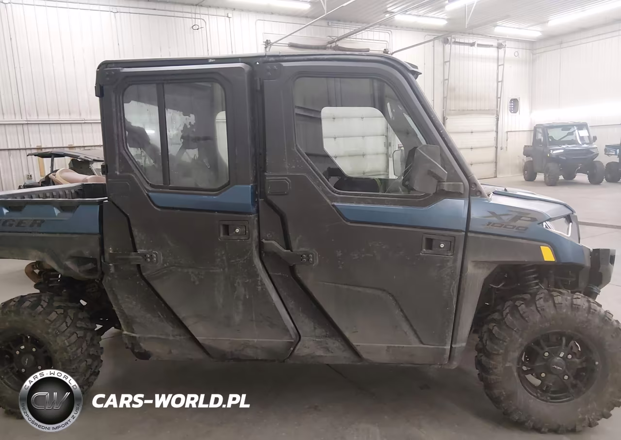 2025 Polaris Ranger Crew Xp 1000 Northstar Ultimate VIN:4XARSY996S8758258 - 13