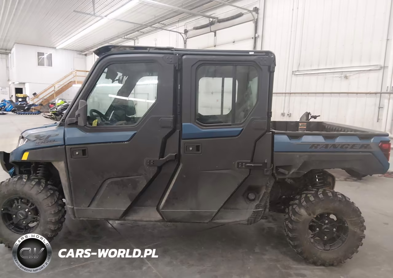 2025 Polaris Ranger Crew Xp 1000 Northstar Ultimate VIN:4XARSY996S8758258 - 14