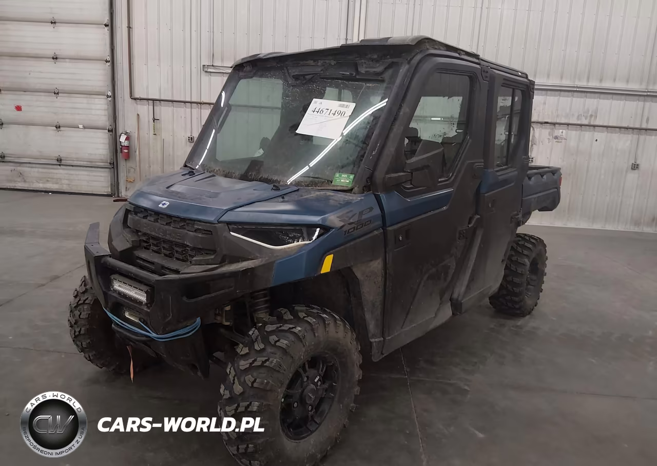 2025 Polaris Ranger Crew Xp 1000 Northstar Ultimate VIN:4XARSY996S8758258 - 2