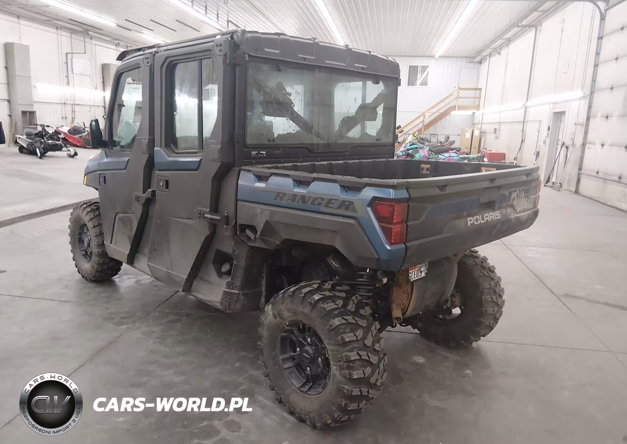 2025 Polaris Ranger Crew Xp 1000 Northstar Ultimate VIN:4XARSY996S8758258 - 3