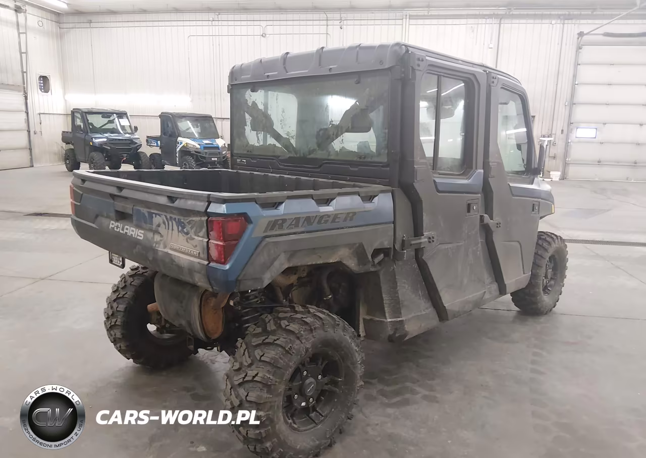 2025 Polaris Ranger Crew Xp 1000 Northstar Ultimate VIN:4XARSY996S8758258 - 4