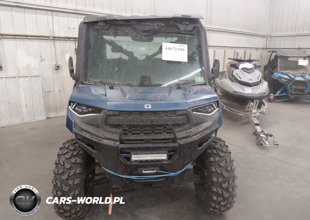 2025 Polaris Ranger Crew Xp 1000 Northstar Ultimate VIN:4XARSY996S8758258 - 5