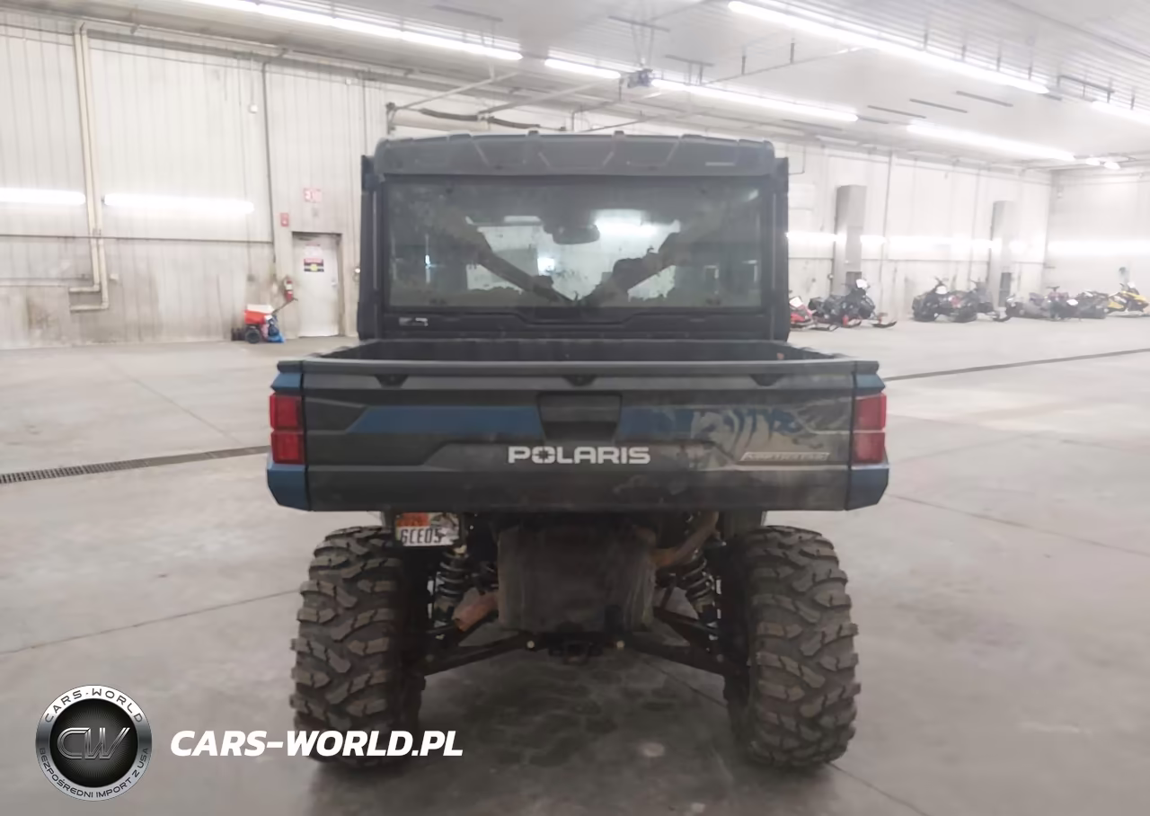 2025 Polaris Ranger Crew Xp 1000 Northstar Ultimate VIN:4XARSY996S8758258 - 6