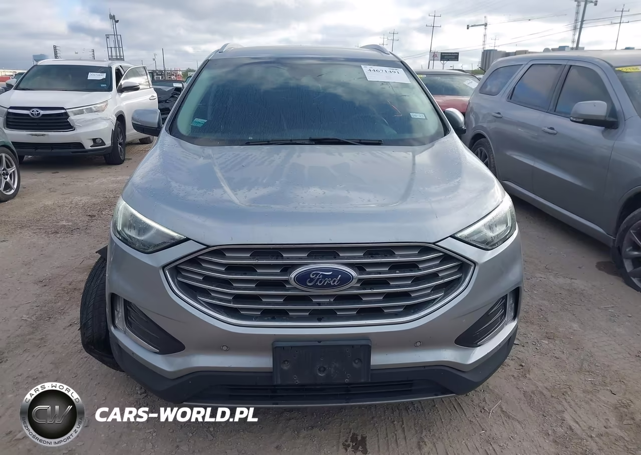 2020 Ford Edge Titanium VIN:2FMPK4K96LBA72296 - 13