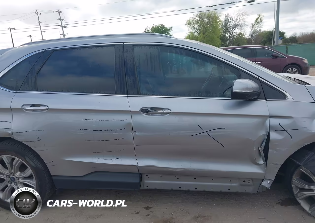2020 Ford Edge Titanium VIN:2FMPK4K96LBA72296 - 14