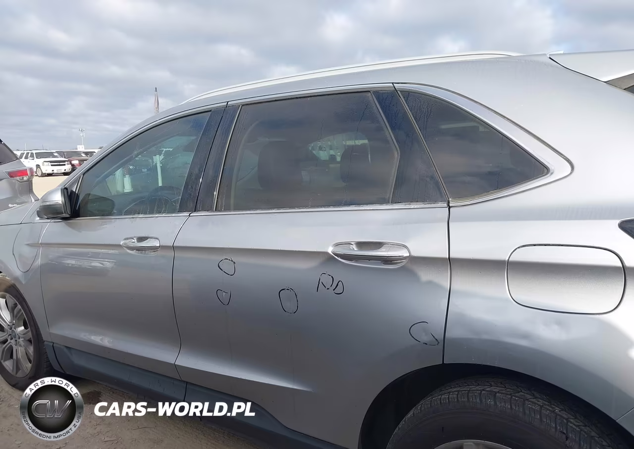 2020 Ford Edge Titanium VIN:2FMPK4K96LBA72296 - 15