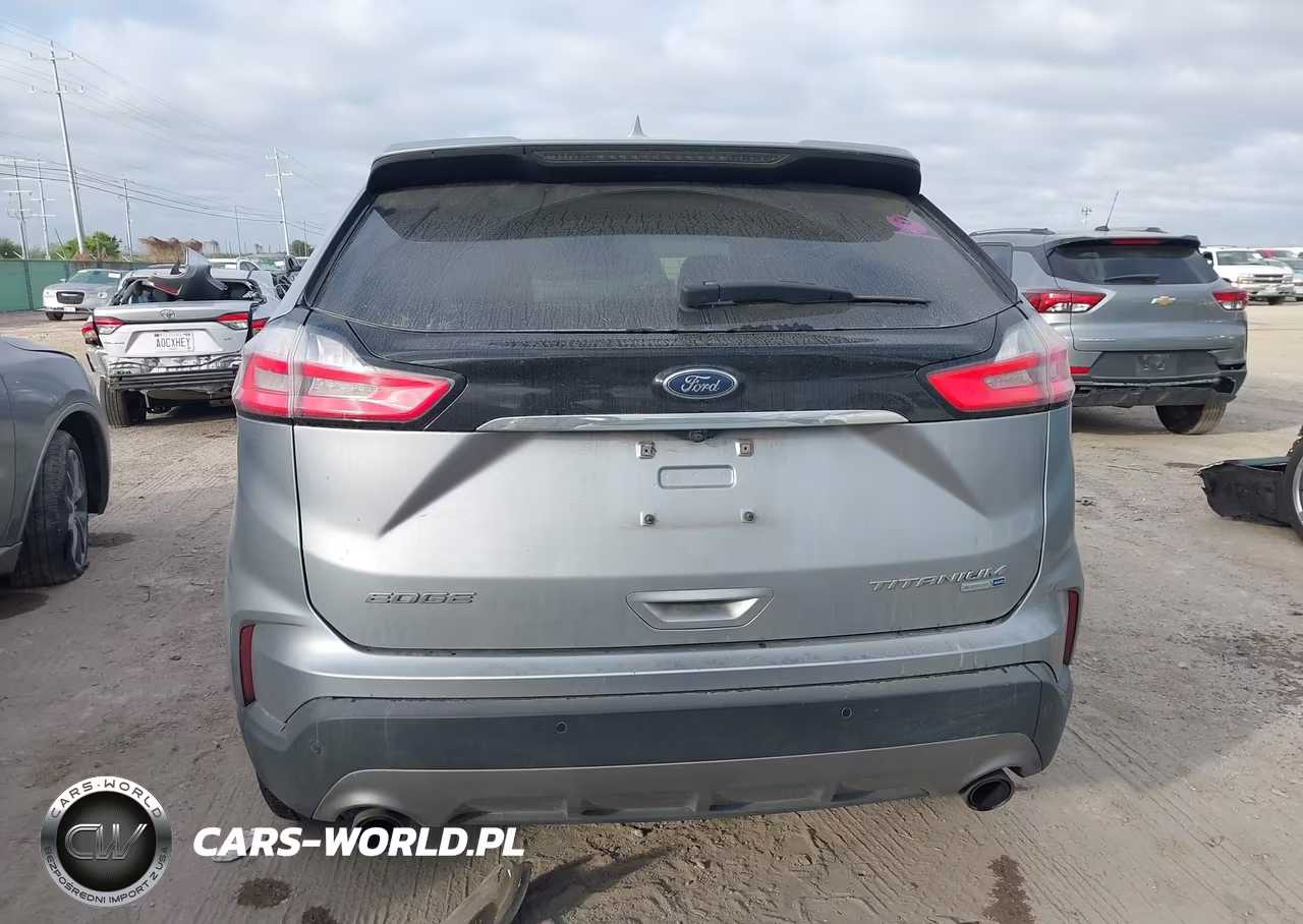 2020 Ford Edge Titanium VIN:2FMPK4K96LBA72296 - 17