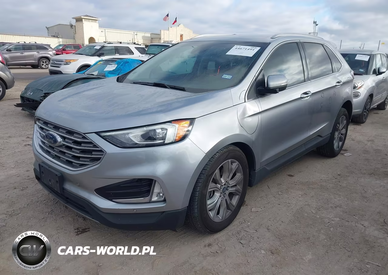 2020 Ford Edge Titanium VIN:2FMPK4K96LBA72296 - 2