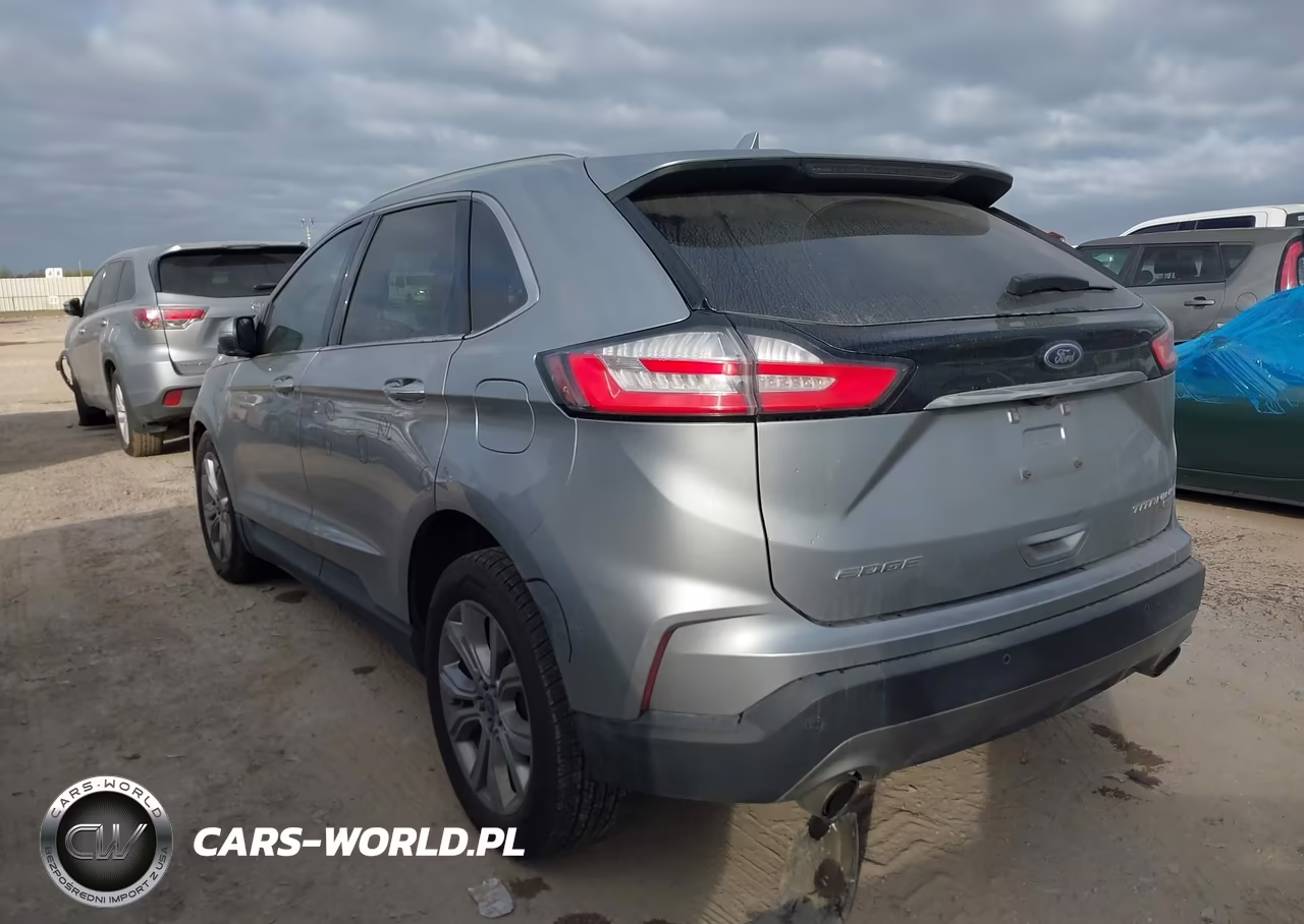 2020 Ford Edge Titanium VIN:2FMPK4K96LBA72296 - 3