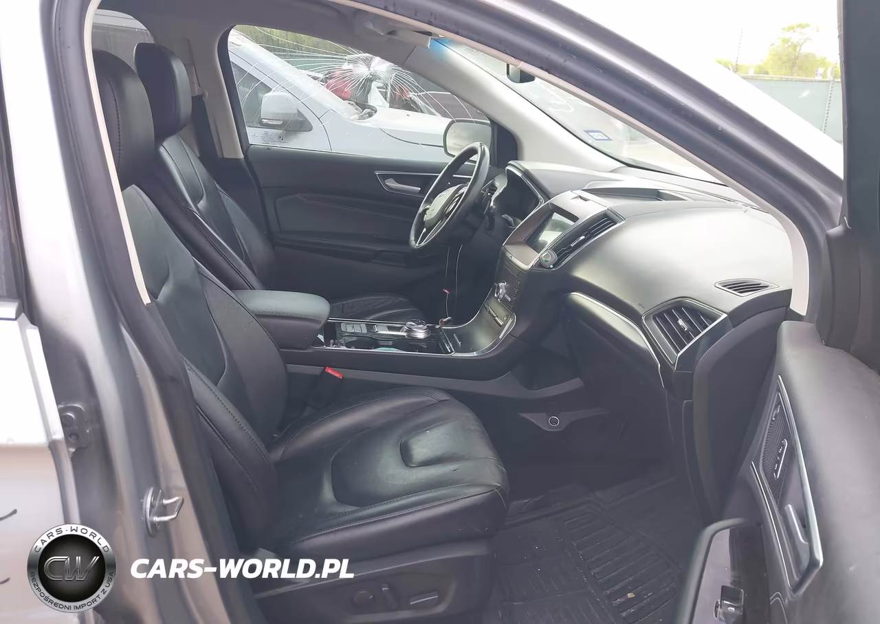 2020 Ford Edge Titanium VIN:2FMPK4K96LBA72296 - 5