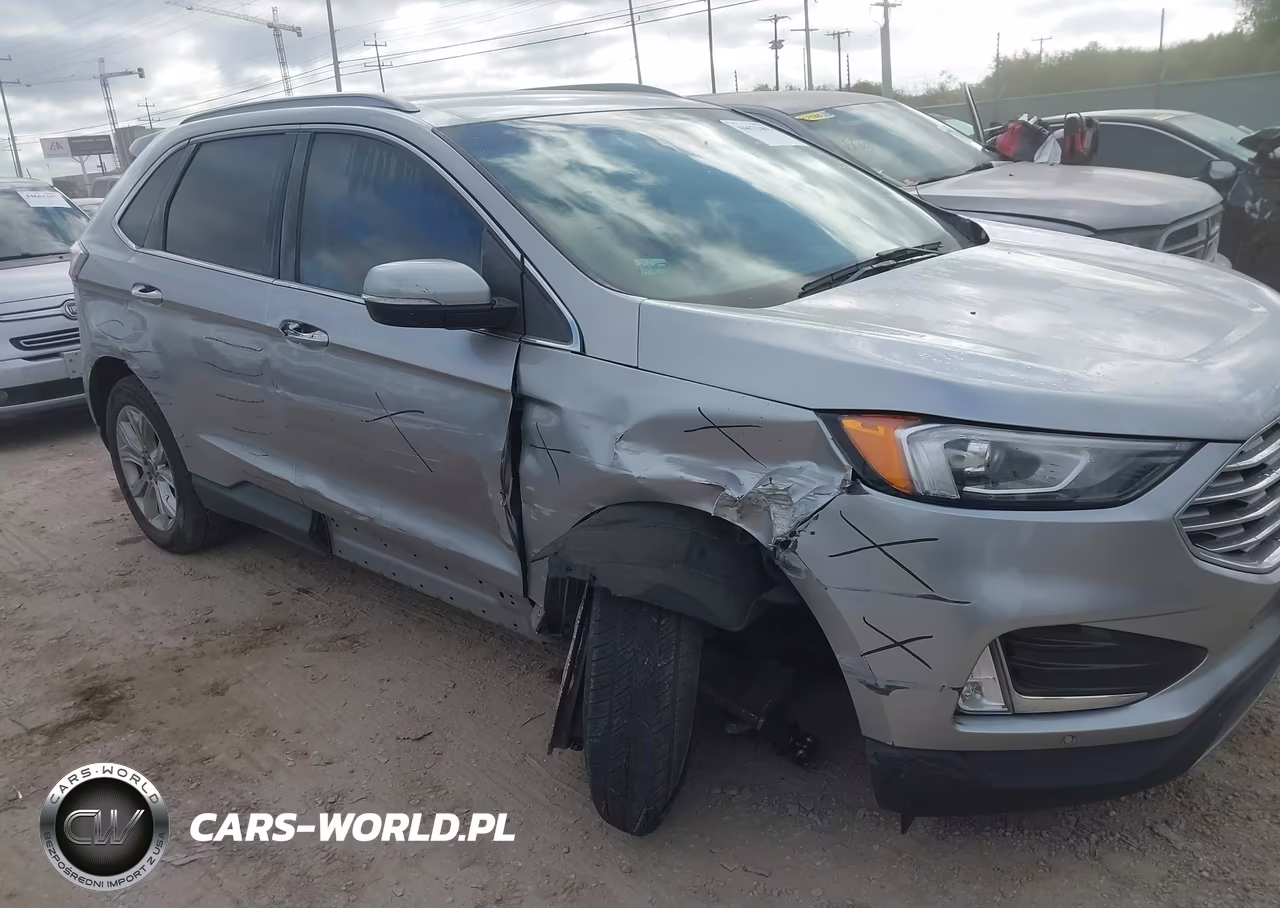 2020 Ford Edge Titanium VIN:2FMPK4K96LBA72296 - 6