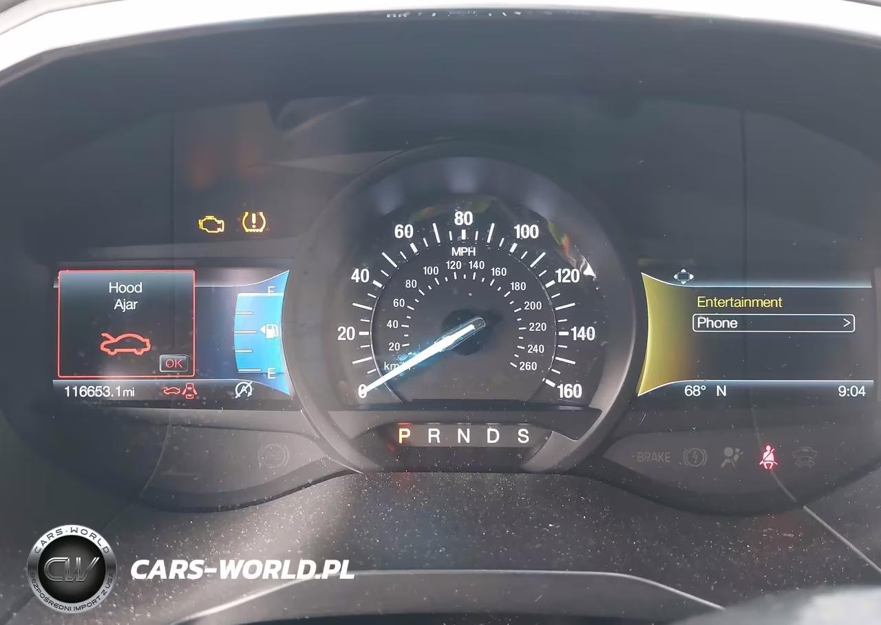 2020 Ford Edge Titanium VIN:2FMPK4K96LBA72296 - 7