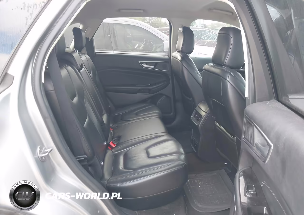 2020 Ford Edge Titanium VIN:2FMPK4K96LBA72296 - 8