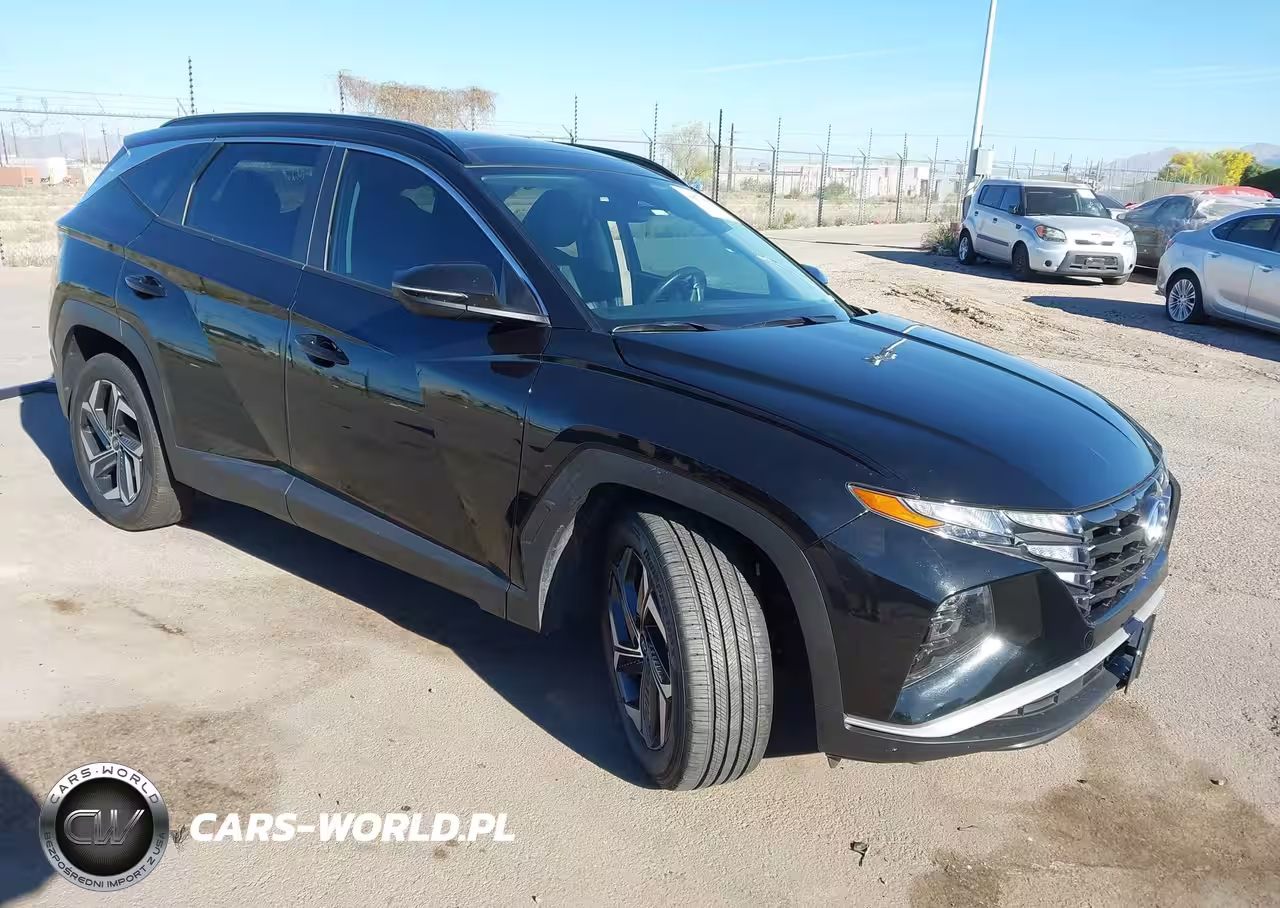 2023 Hyundai Tucson Hybrid Sel Convenience