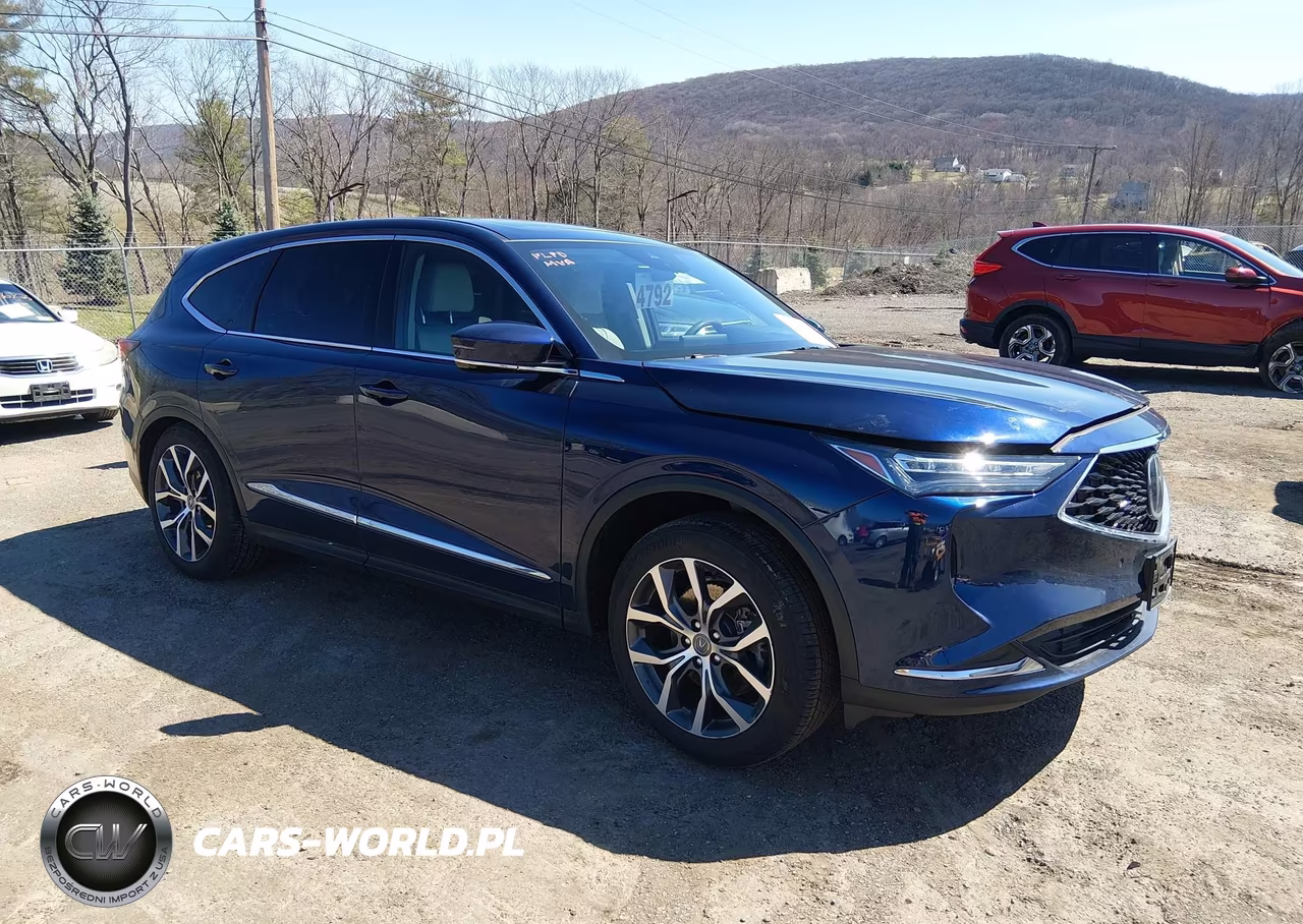 2024 Acura Mdx Technology Package
