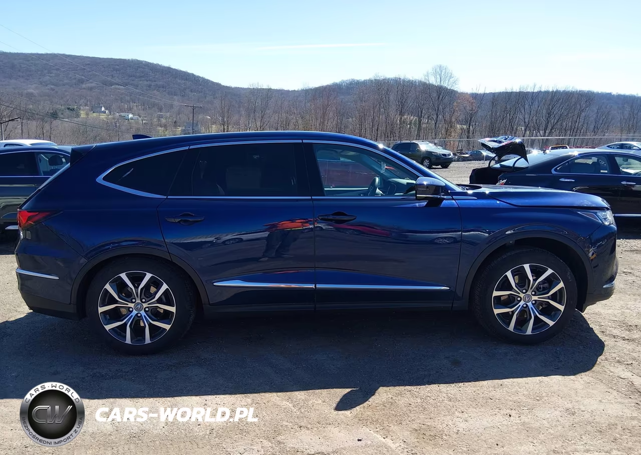 2024 Acura Mdx Technology Package VIN:5J8YE1H46RL014869 - 13