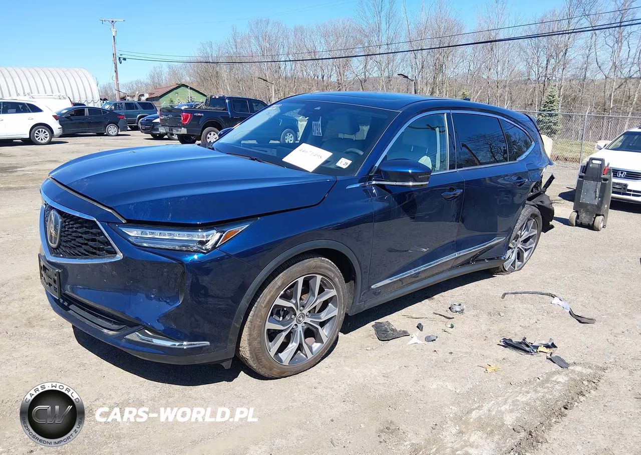 2024 Acura Mdx Technology Package VIN:5J8YE1H46RL014869 - 2