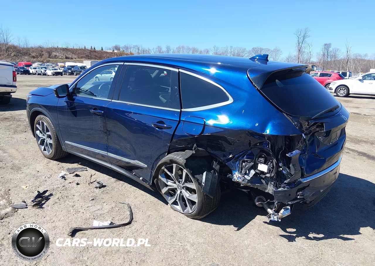 2024 Acura Mdx Technology Package VIN:5J8YE1H46RL014869 - 3
