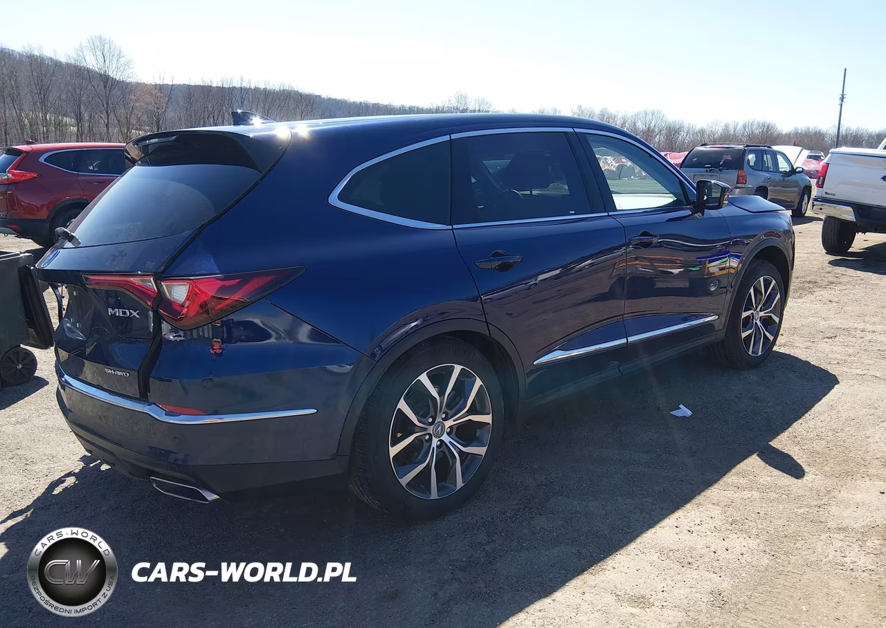 2024 Acura Mdx Technology Package VIN:5J8YE1H46RL014869 - 4