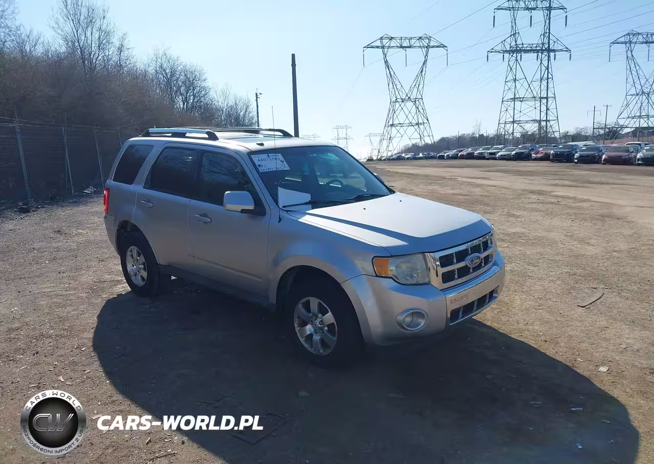 2010 Ford Escape Limited