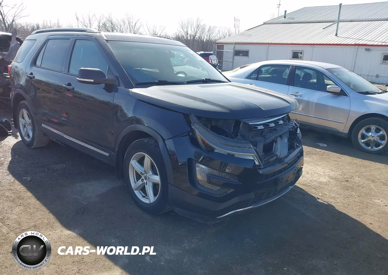 2016 Ford Explorer Xlt