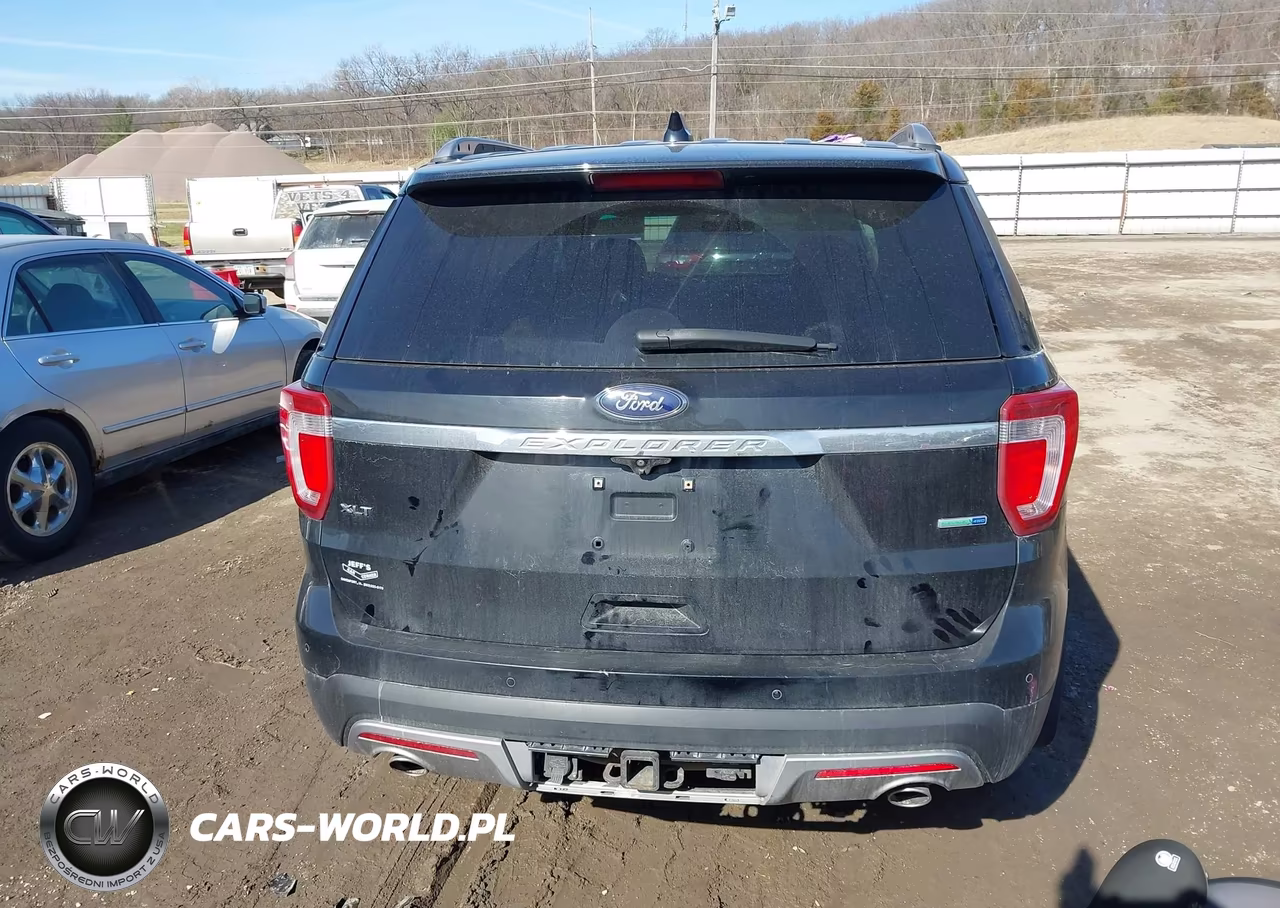 2016 Ford Explorer Xlt VIN:1FM5K8D8XGGA33146 - 16