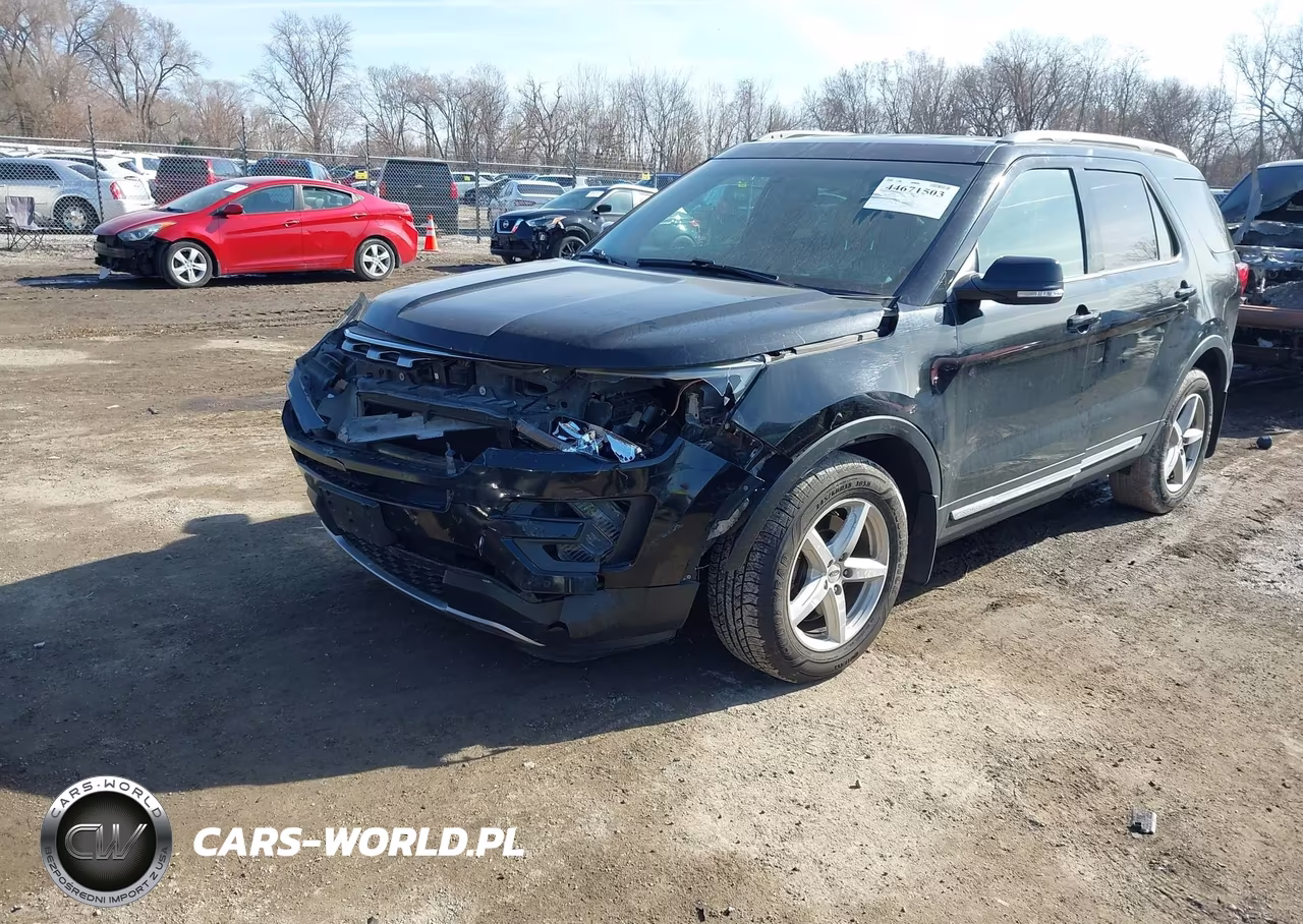 2016 Ford Explorer Xlt VIN:1FM5K8D8XGGA33146 - 2