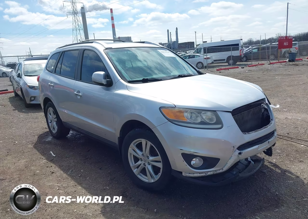 2012 Hyundai Santa Fe Limited