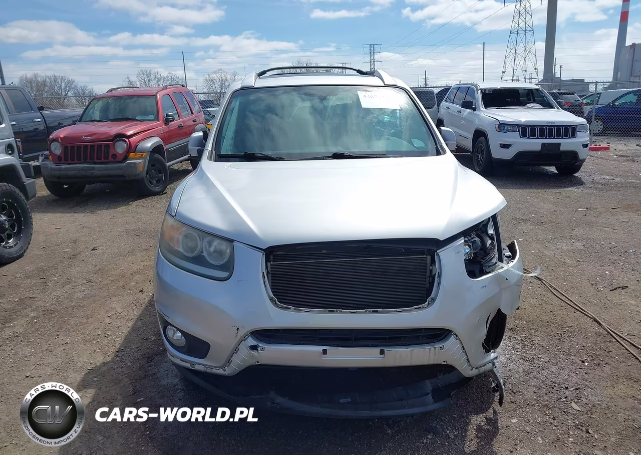 2012 Hyundai Santa Fe Limited VIN:5XYZK3AB4CG093946 - 12