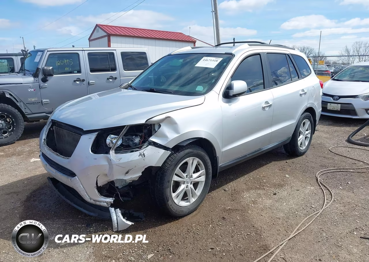 2012 Hyundai Santa Fe Limited VIN:5XYZK3AB4CG093946 - 2