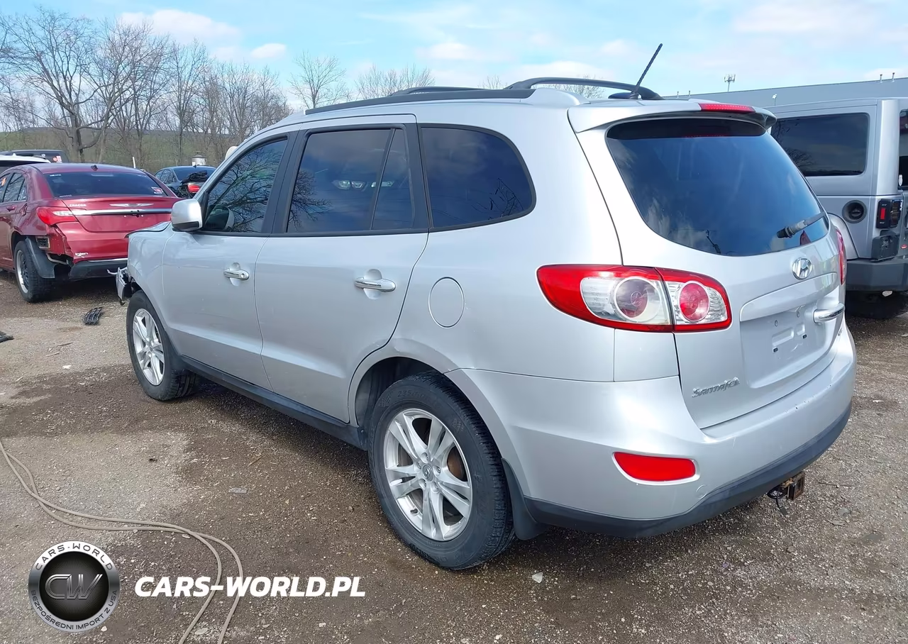 2012 Hyundai Santa Fe Limited VIN:5XYZK3AB4CG093946 - 3