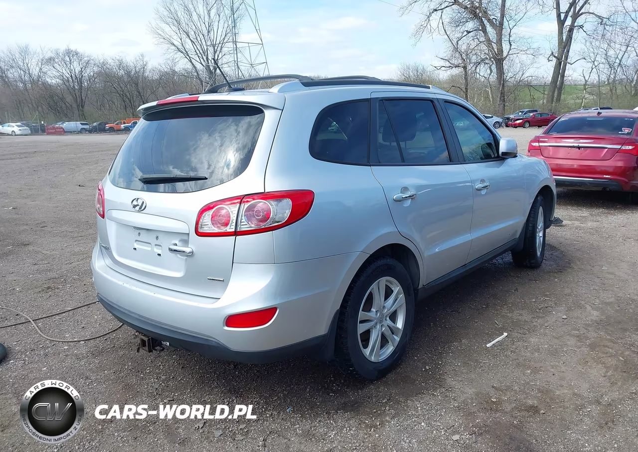 2012 Hyundai Santa Fe Limited VIN:5XYZK3AB4CG093946 - 4