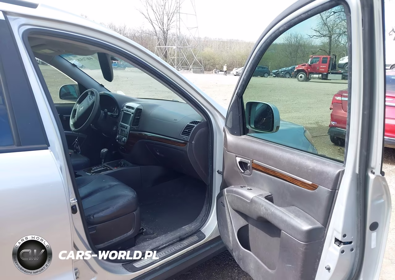 2012 Hyundai Santa Fe Limited VIN:5XYZK3AB4CG093946 - 5