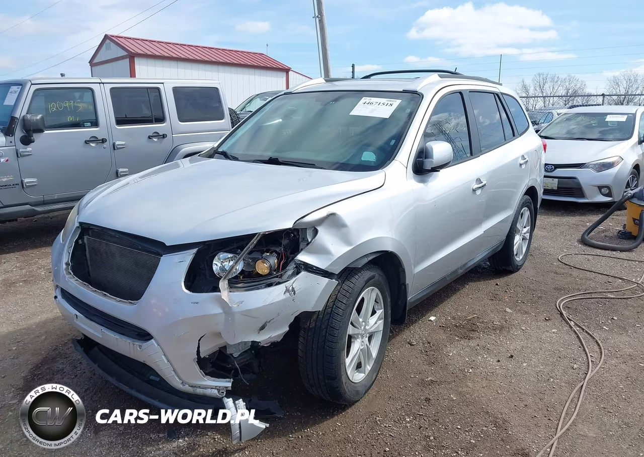 2012 Hyundai Santa Fe Limited VIN:5XYZK3AB4CG093946 - 6