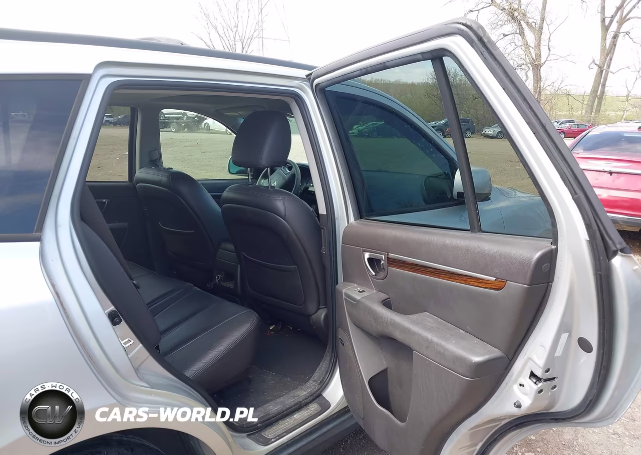 2012 Hyundai Santa Fe Limited VIN:5XYZK3AB4CG093946 - 8