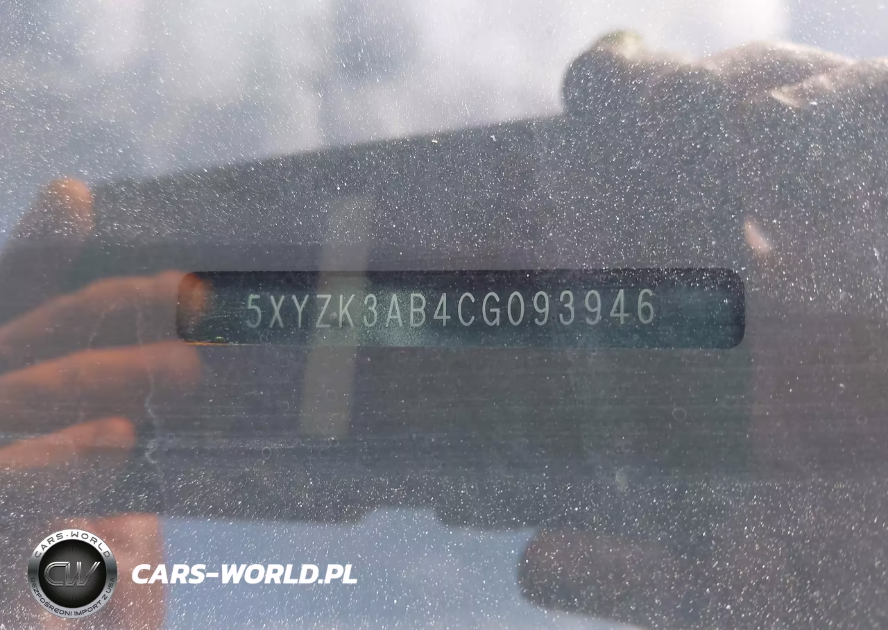 2012 Hyundai Santa Fe Limited VIN:5XYZK3AB4CG093946 - 9