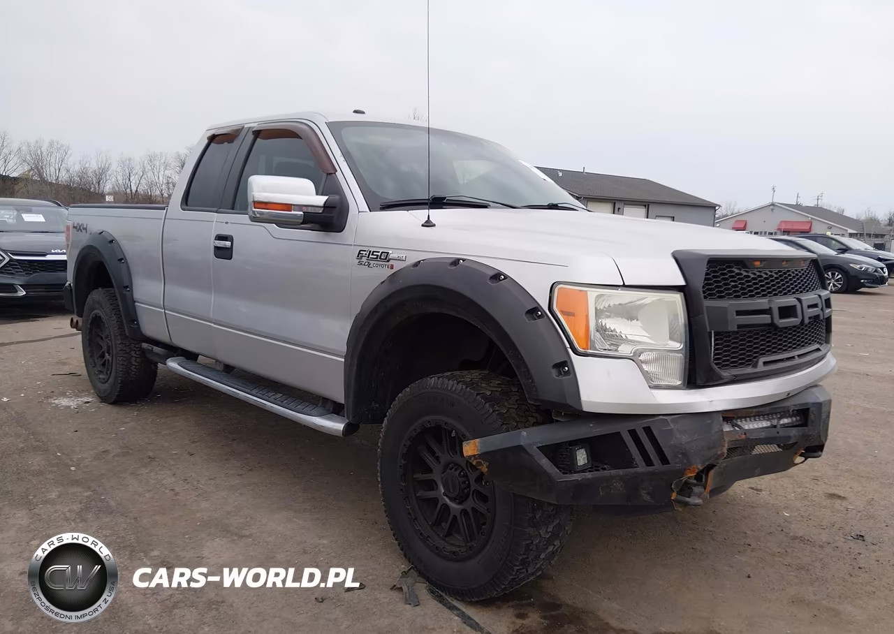 2011 Ford F-150 Xlt – zdjęcie 1 z 16