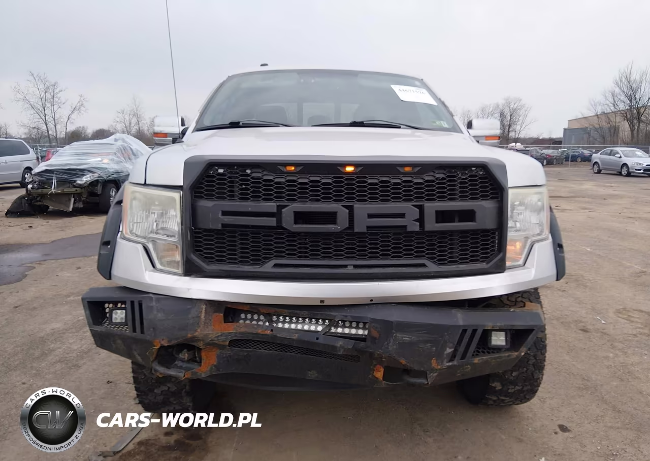2011 Ford F-150 Xlt VIN:1FTFX1EF2BFA58667 - 12