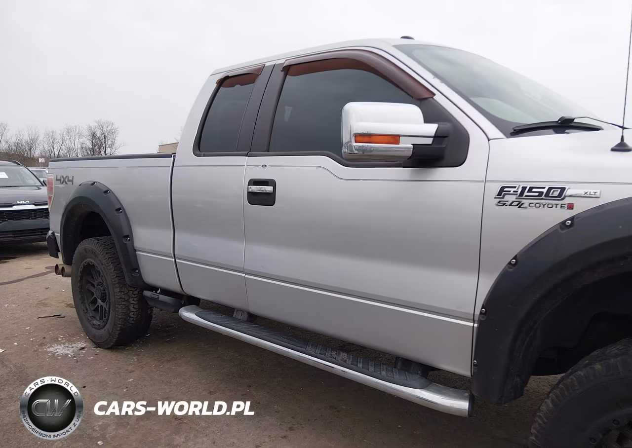 2011 Ford F-150 Xlt VIN:1FTFX1EF2BFA58667 - 13
